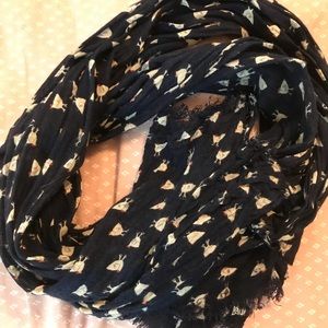 J Crew French Hen scarf